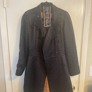 LAMB by Gwen Stefani Trench Coat Size 4